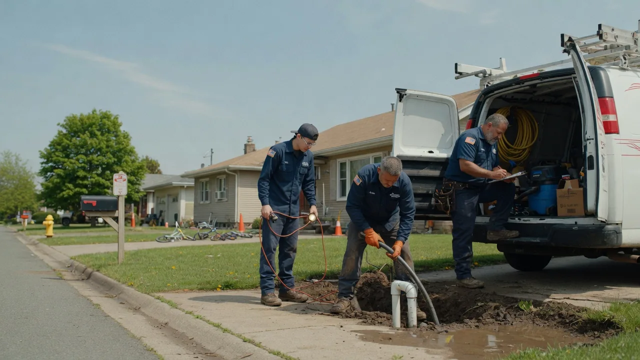 Slab Leak Detection in Perrin, TX near me