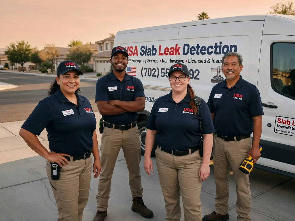 Slab Leak Repair company in Perrin, TX